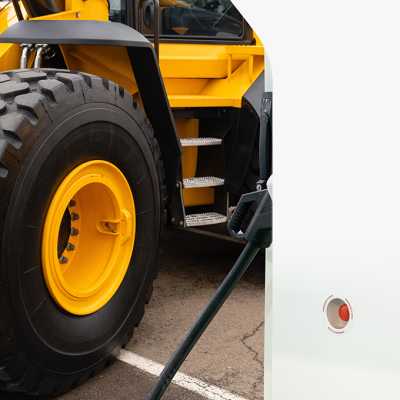 Incitations pour les machines de terrassement électriques en Italie