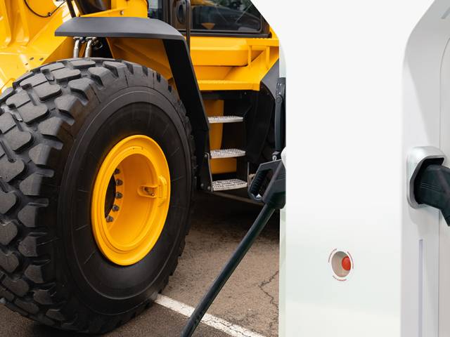 Incitations pour les machines de terrassement électriques en Italie