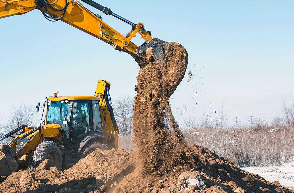 Earthmoving machinery: an overview