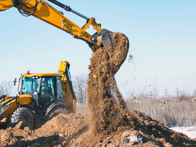 Earthmoving machinery: an overview