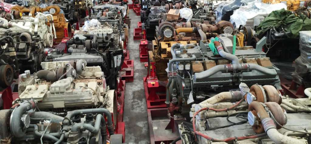 What to check when looking for a used excavator engine