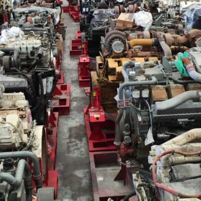 What to check when looking for a used excavator engine