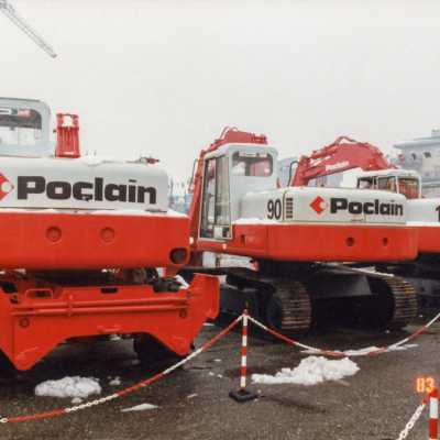 Case Poclain : histoire d'une grande marque