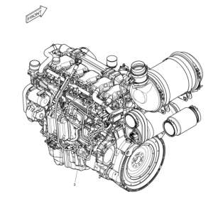 ENGINE DOOSAN 150109-00811B