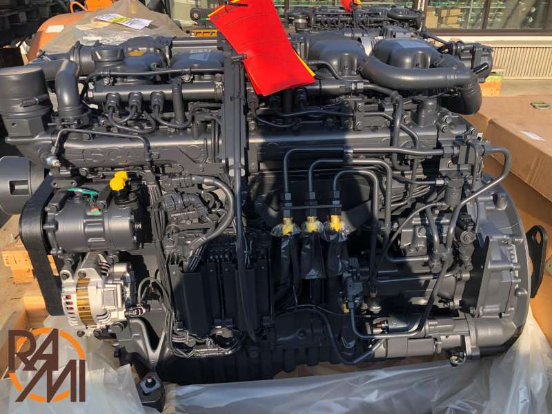 ENGINE DOOSAN 150109-00872G