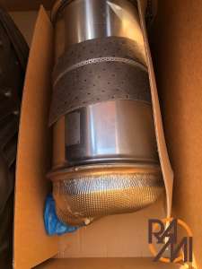 CATALYTIC MUFFLER SCR SCANIA 2181114