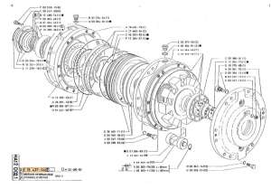 HYDRAULIC MOTOR E1943734 CASE CNH