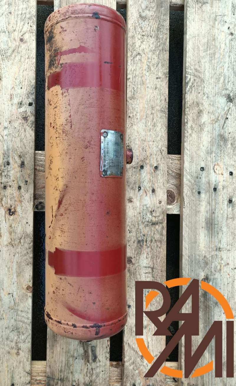 RESERVOIR AIR BRAKING SYSTEM E130253 LOADER 821 CASE