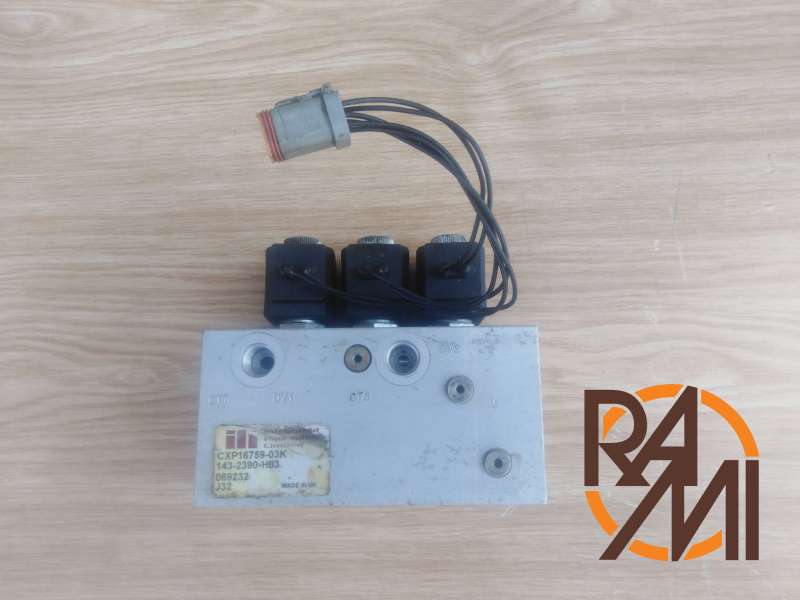 PILOT VALVE CAT 307 COE AFB01281 USED