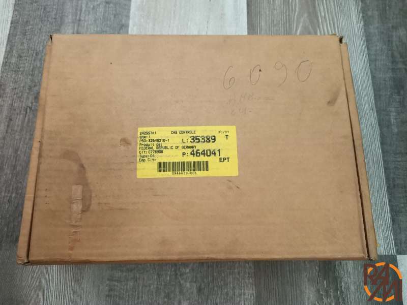 CONTROL UNIT CONTROL PANEL CASE 621B CODICE 242557A1