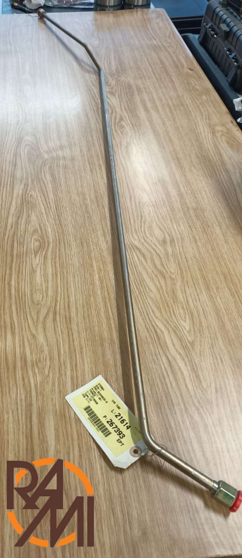 PIPE CASE D70864 (NEW) BACKHOE LOADER 580F