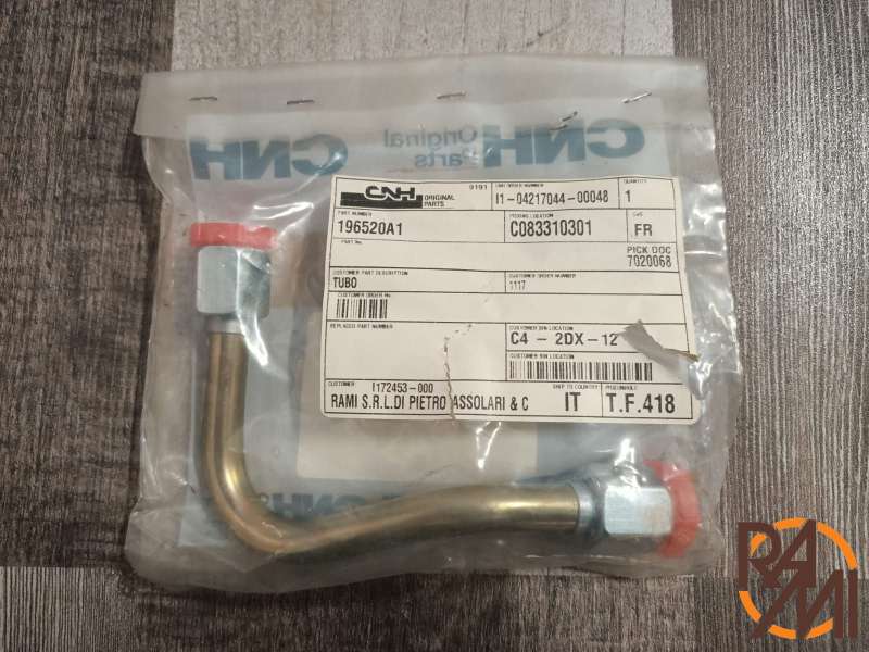 IRON PIPE 196520A1 CASE (NEW)