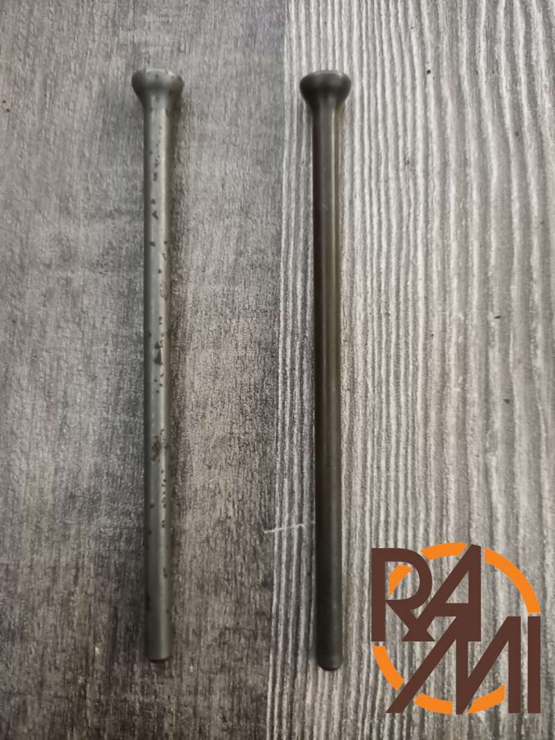 soupape d'admission/de sortie bobcat 7022687, 7022688