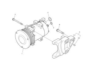 ALTERNATOR 400102-00656 DOOSAN DEVELON