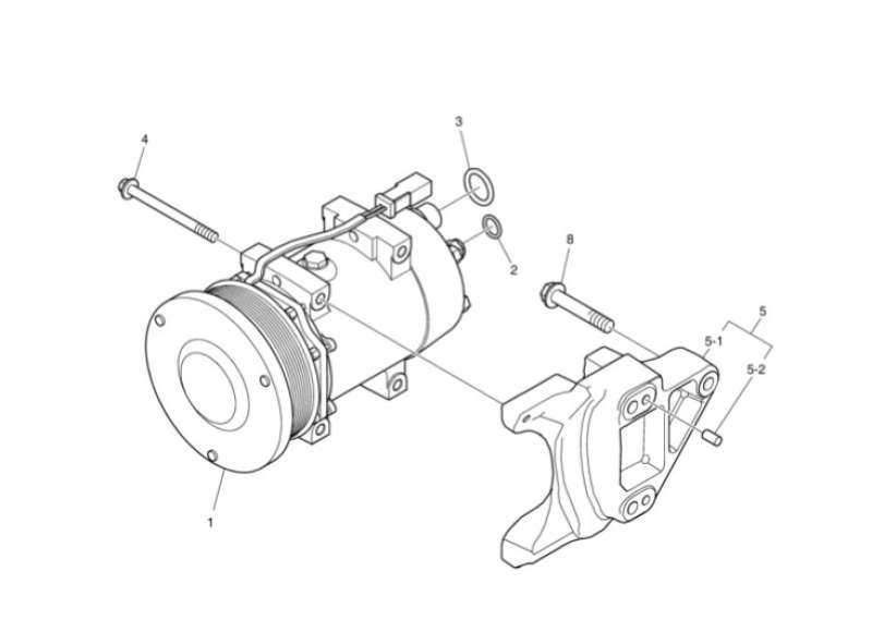 ALTERNATOR 400102-00656 DOOSAN DEVELON