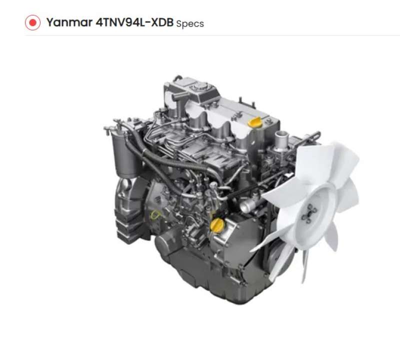 ENGINE YANMAR ASSY 4TNV94L-XDB