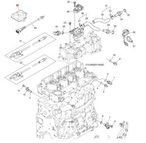 CONTROLLER NH3 DOOSAN 301308-00755 OEM