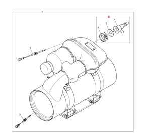 INJECTOR UREA 400903-00244 DOOSAN