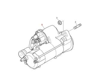 STARTER 300516-00104 DOOSAN