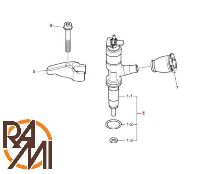 INJECTOR DOOSAN DEVELON 400903-00139