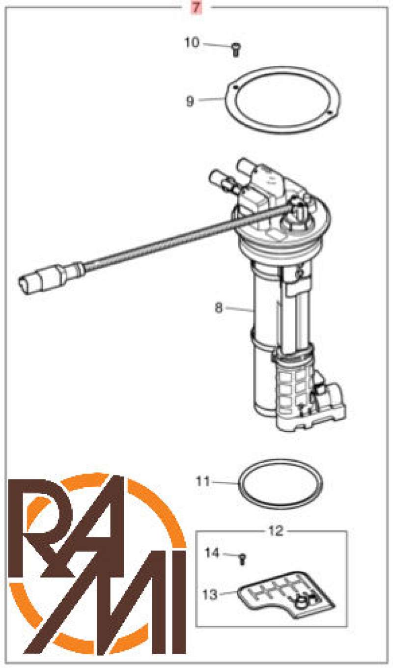 462-3242: TANK GP-DEF CATERPILLAR