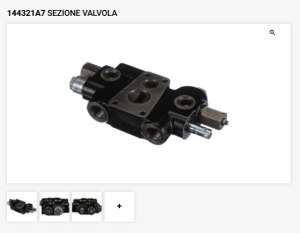 ELEMENT VALVE SECTION ASSEMBLY - boom