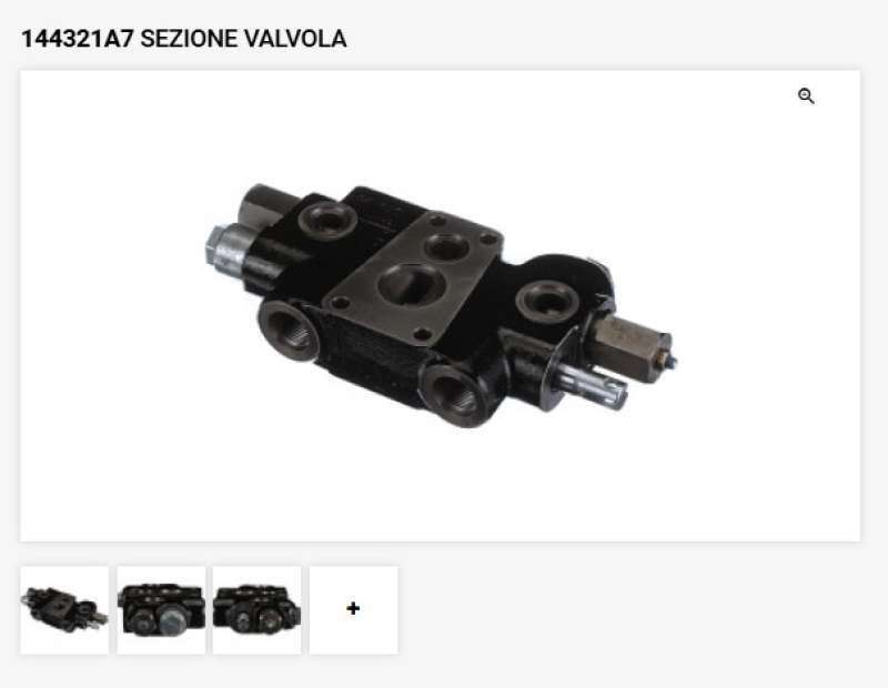 ELEMENT VALVE SECTION ASSEMBLY - boom