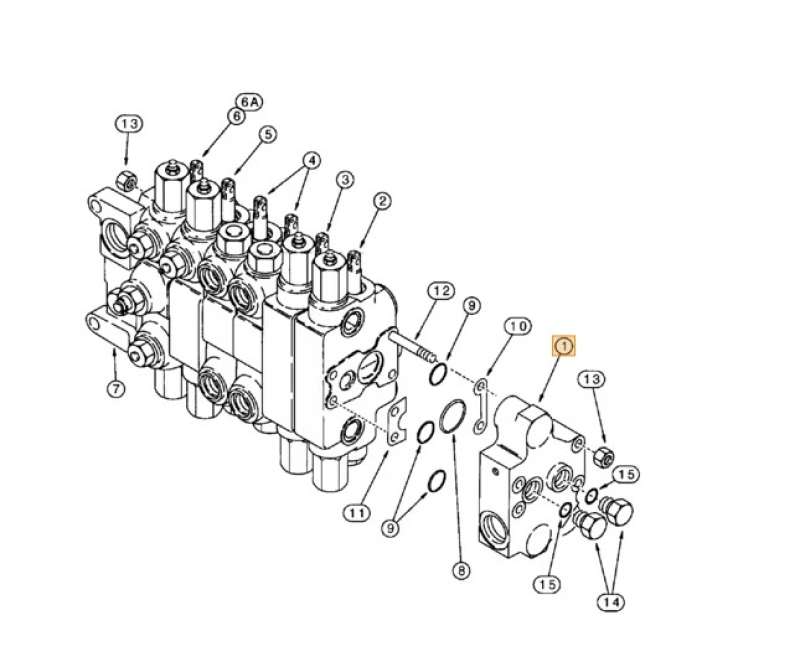 ELEMENT DISTRIBUTOR 113248A3