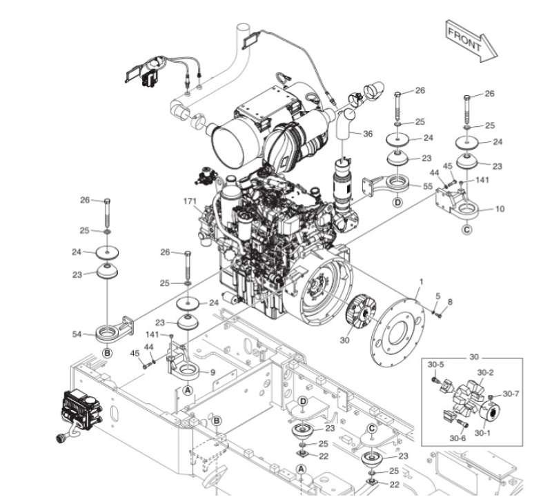 ENGINE DOOSAN ASSY 150109-00944G