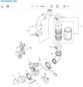HEAD DEF 410112-00078 DOOSAN DEVELON