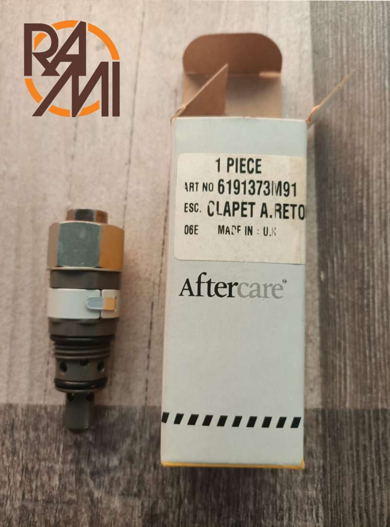 6191373M91 RETURN VALVE