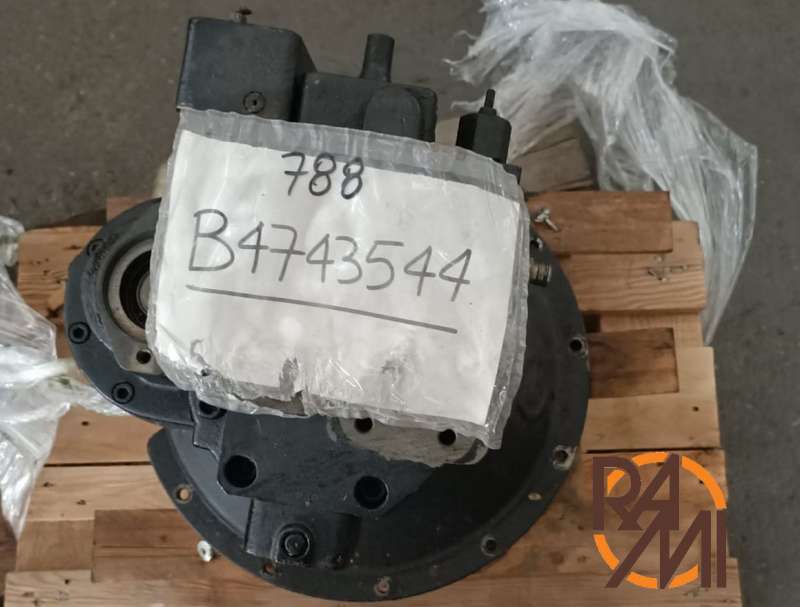 HYDRAULIC PUMP B4743544 CASE