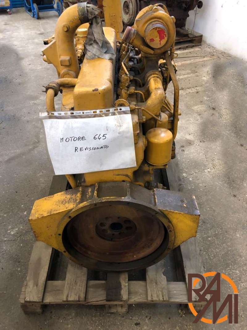 MOTOR COMPLETO 645 FIAT ALLIS