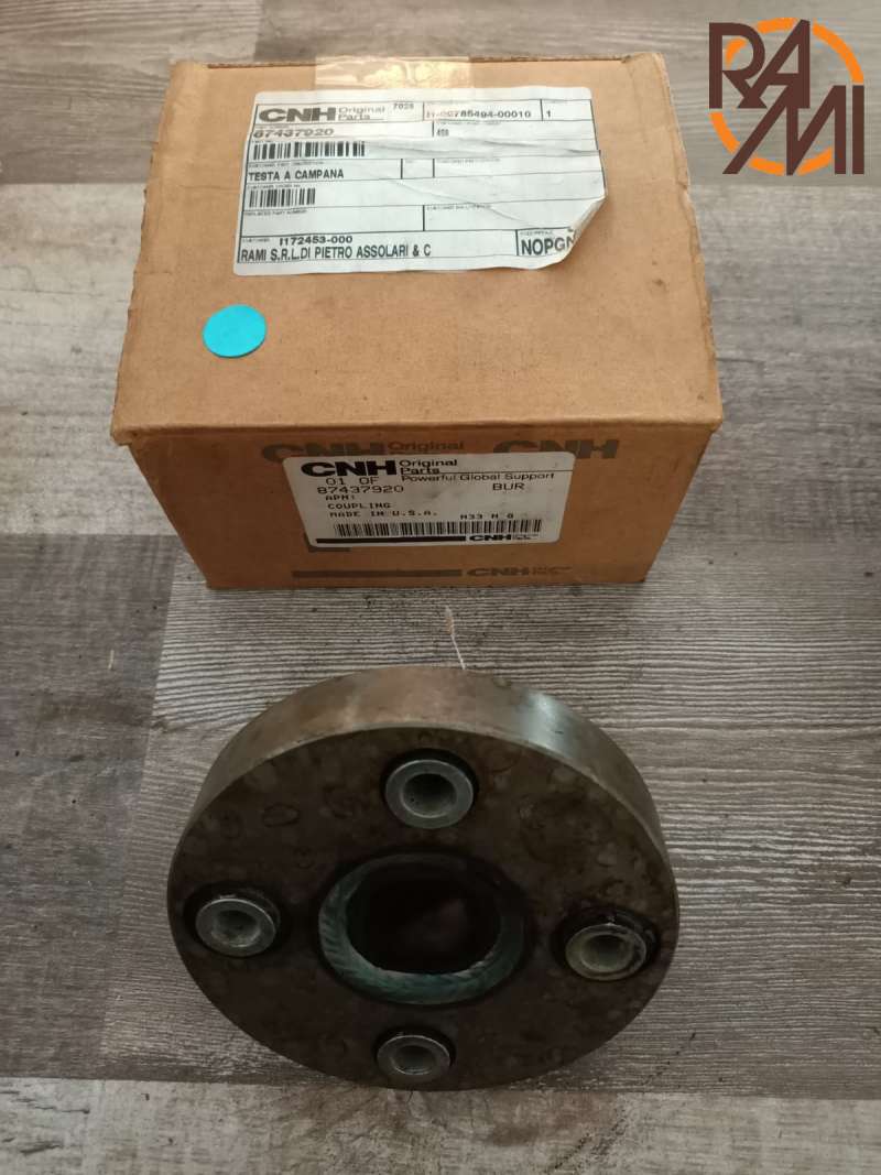 FLANGE 87437920 CASE CNH