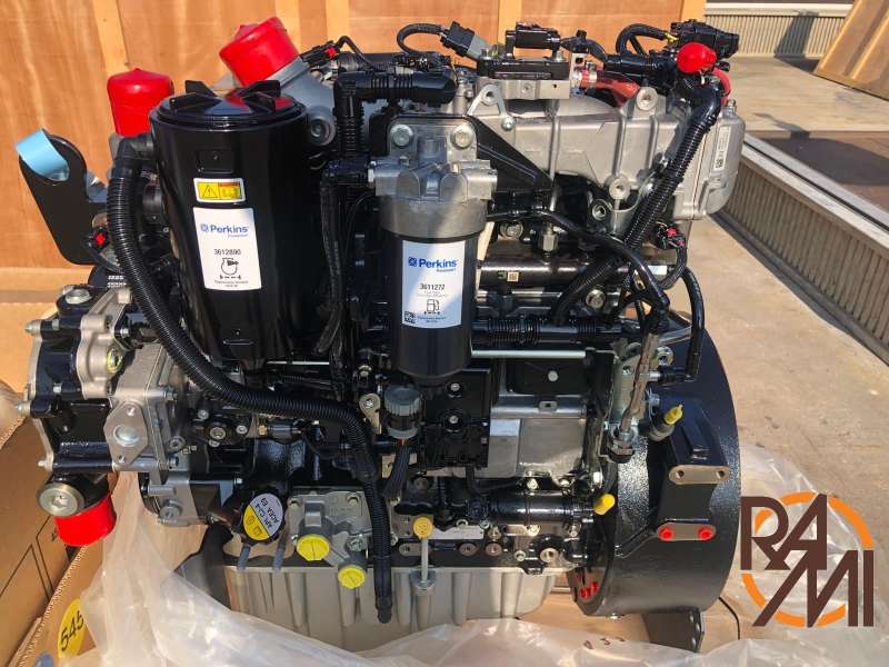 ENGINE PERKINS 1204F E44TA 1204F E44TAN