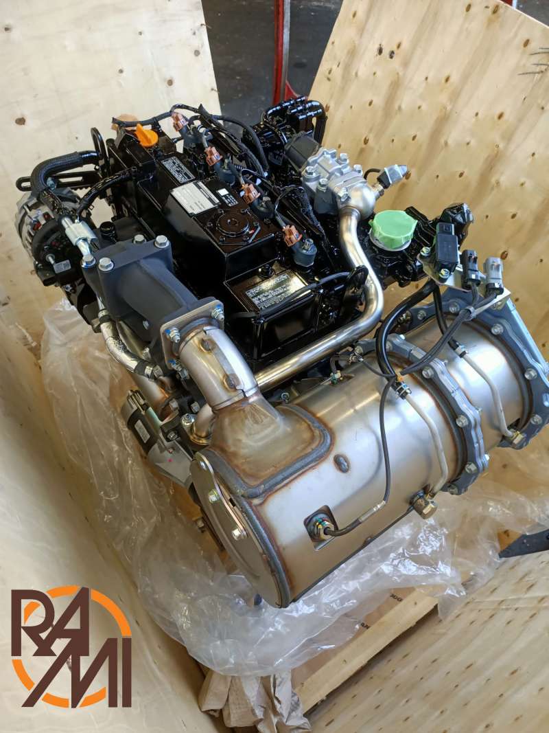 MOTORE YANMAR NUOVO 4TNV98C-VDB8