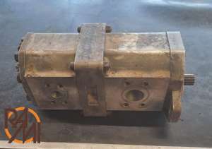 FIAT ALLIS DOUBLE HYDRAULIC PUMP 79057104