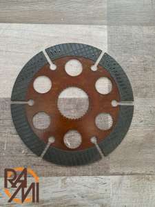 SINTERED BRAKE DISC 237017A1 CASE