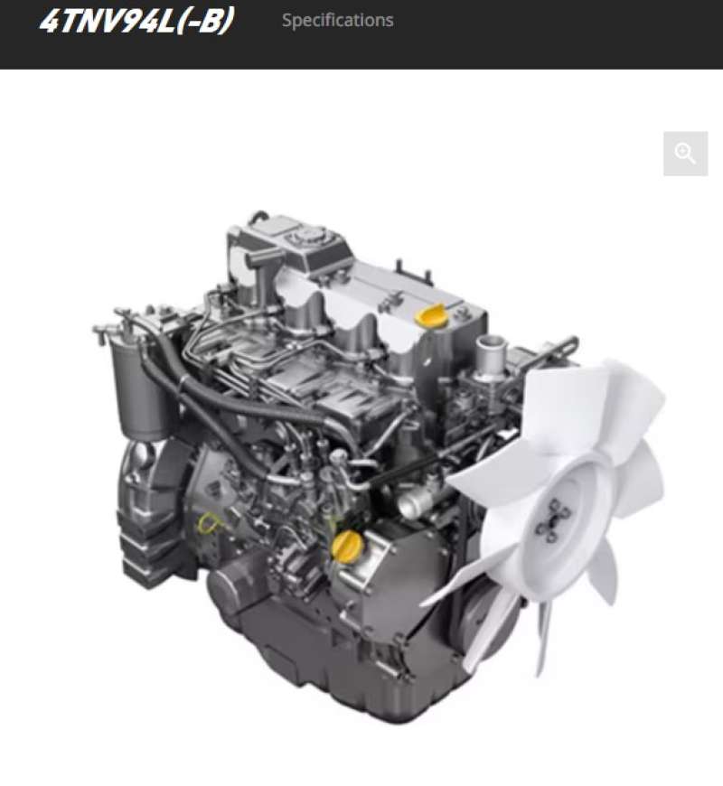 ENGINE YANMAR COMPLETE  4TNV94L