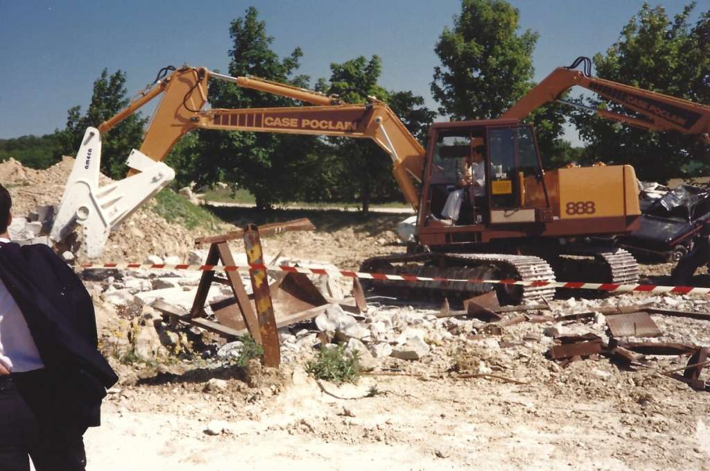 Case parts: components of a glorious history