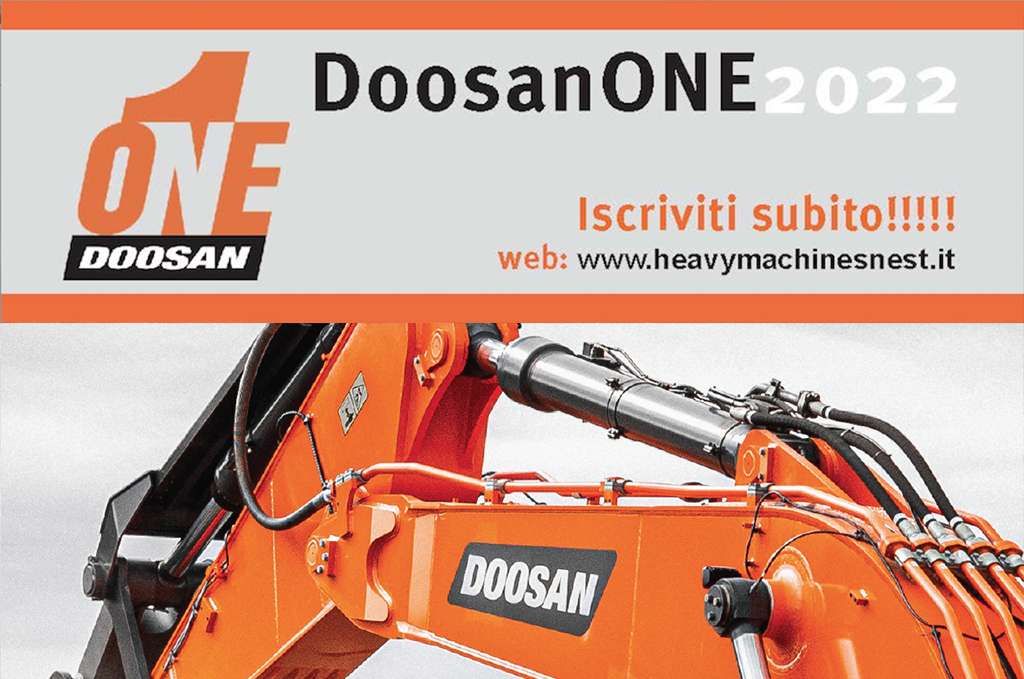 Vuoi guidare i migliori escavatori DOOSAN? Ecco come fare!