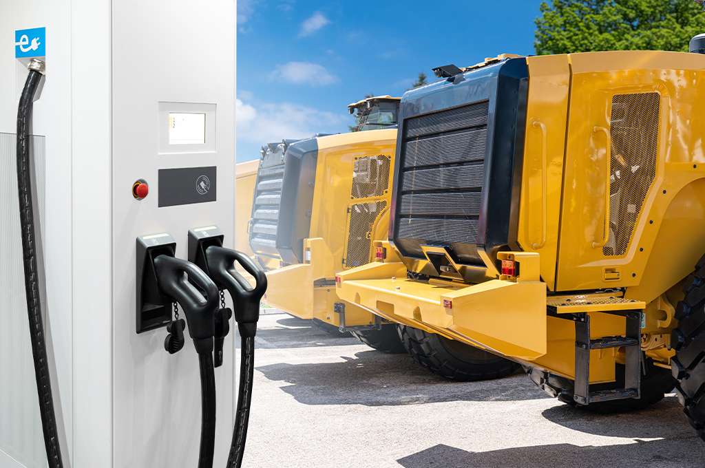Machines de terrassement électriques : un marché en rapide transformation